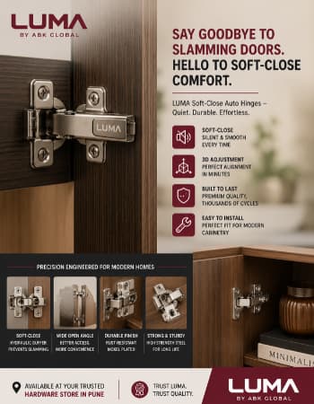 Soft close auto hinges for smooth and quiet cabinet doors