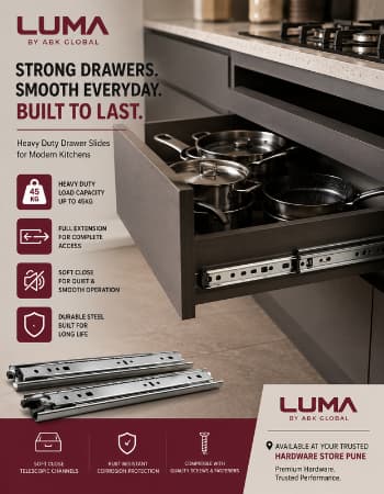 Heavy duty drawer slides with soft close telescopic channels